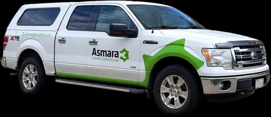 Asmara Garage Door Repair service truck